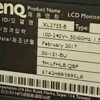 مانیتور گیمینگ esport benq 144hrz 2k ۲۷ اینچ|قطعات و لوازم جانبی رایانه|اصفهان, درب سیبه علیا|دیوار
