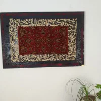 تابلوهای دکوراتیو هنردست سلیز بزرگ و متوسط