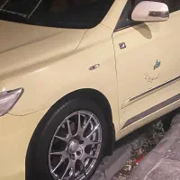 رینگ ۱۷ کروم اورجینال ۵پیچ|قطعات یدکی و لوازم جانبی|تهران, استخر|دیوار
