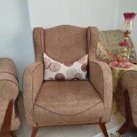 فروش فوری مبلمان درحد نو به دلیل مهاجرت|مبلمان خانگی و میز عسلی|قشم, |دیوار