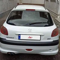 206 تیپ 2 مدل 98 معاینه فنی و بیمه یکسال|خودرو سواری و وانت|آستانه اشرفیه, |دیوار