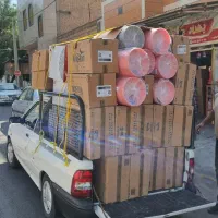 حمل بار با پراید وانت به تمام نقاط کشورمنصفانه