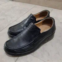 کفش چرم مردانه