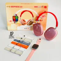 ساعت اپل واچ با ۷ تا بند به همراه یک هدفون بزرگ|لوازم جانبی موبایل و تبلت|بروجرد, |دیوار