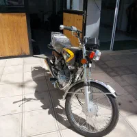 هوندا ۱۲۵ کویر صفر ۱۴۰۴|موتورسیکلت|کرج, جهان‌شهر|دیوار