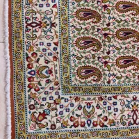 فرش دستباف زرع ونیم قم طرح بته ،تخفیف بلک فرایدی|فرش|تهران, بازار|دیوار