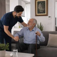 مراقبت تخصصی از سالمند و بیمار در منزل، بالینو