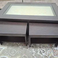 میز جلو مبلی و میز عسلی|مبلمان خانگی و میز عسلی|آستانه اشرفیه, |دیوار