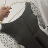 پیرهن مجلسی دخترانه عروسکی|لباس|صالح آباد, |دیوار