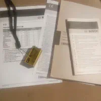 ردیاب GMS 120 اصلی بوش|ابزارآلات|رشت, چله خانه|دیوار