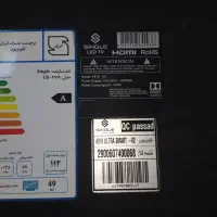 ال ای دی ۴۹ اینچ سینگل و ۴۳سانسونگ|تلویزیون و پروژکتور|شهریار, دهشاد پائین|دیوار