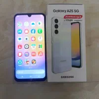 گوشی سامسونگ a25 حافظه ۲۵۶ رام ۸