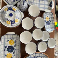 ظروف گل پنبه ای