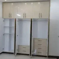 کابینت ام دی اف و کمد|جاکفشی، کمد، دراور|خمینی‌شهر, |دیوار