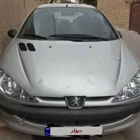 206 مدل 84 تیپ2|خودرو سواری و وانت|نائین, |دیوار