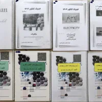 کتاب درسی و کمک درسی سوم دبستان و کنکور ریاضی|کتاب و مجله آموزشی|تهران, ولنجک|دیوار