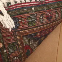 فرش دستباف عالی ۴۰ رج|فرش|خوی, |دیوار