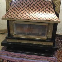 بخاری شومینه سنگین-گلکاران اصفهان