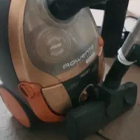 جارو برقی کوچک با کیسه دائمی و نیاز به تعمیر