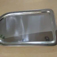 سینی زیر سماوری بزرگ