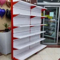 قفسه فروشگاهی 100 متر واسه فروش گذاشتم