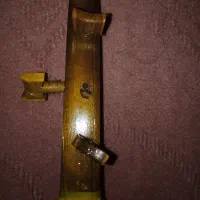 ساز تنبور با مهر فروتن (قدیمی اصل )|سازهای سنتی|همدان, |دیوار