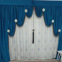 فروش پرده|پرده، رانر، رومیزی|یاسوج, |دیوار