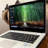 لب تاب hp لمسی