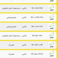 09111388296 صفر پک|سیم‌کارت|رشت, حاجی آباد|دیوار