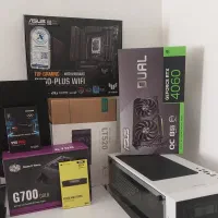 کیس  12700K/4060/32gig|رایانه رومیزی|تهران, قلهک|دیوار
