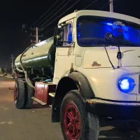 کامیون بنز تک باری