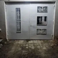 درب پارکینگ آپارتمان (۲عدد)|مصالح و تجهیزات ساختمان|ارومیه, |دیوار