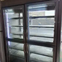 یخچال فریزر ویترینی