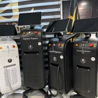 دستگاه لیزر مو تیتانیوم آیس نیو گرید A وارداتی