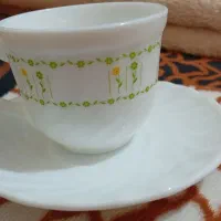 استکان و زیراستکانی قهوه ساخت امارات