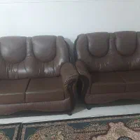 مبل راحتی چرم