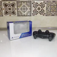 دسته ps4 تمیز با جعبه سونی|کنسول، بازی ویدئویی و آنلاین|ساری, |دیوار