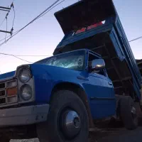 بارگیری شن وماسه وآجر وخاک با نیسان کمپرسی