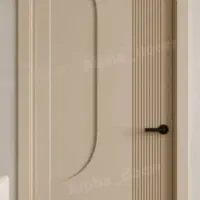 درب چوبی ملامینه ولامینوکس و ۵میل خام