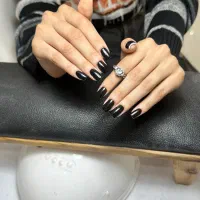 کاشت ناخن با طراحی رایگان و آموزش