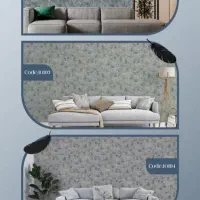 فروش کاغذ دیواری پی وی سی گارانتی هشت ساله