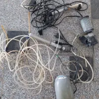 لوازم آکولریم پمپ . بخاری. فیلتر