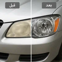 کیت دستگاه رفع ماتی و کدری چراغ خودرو|قطعات یدکی و لوازم جانبی|تهران, سلسبیل شمالی|دیوار