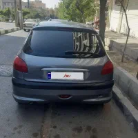 ۲۰۶تیپ دومدل ۸۴|خودرو سواری و وانت|کرج, فاز ۳ گوهردشت|دیوار