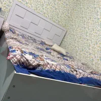 تخت دونفره بدون تشک