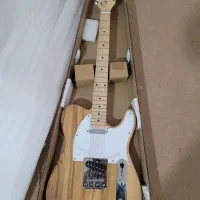 ۲عدد گیتار الکتریک تلکستر(آکبند)|گیتار، بیس، امپلیفایر|تبریز, |دیوار