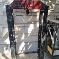 دستگاه پرس ۲۵ تن و ۱۰ دستی هیدرولیک