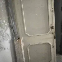 درب ورودی آهنی قدیمی سنگین|مصالح و تجهیزات ساختمان|تهران, جهاد|دیوار