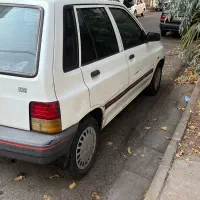 پراید هاچبک کره ای سفید|خودرو سواری و وانت|تهران, ابوذر|دیوار