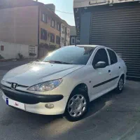 پژو 206 SD موتور TU5  مدل 93